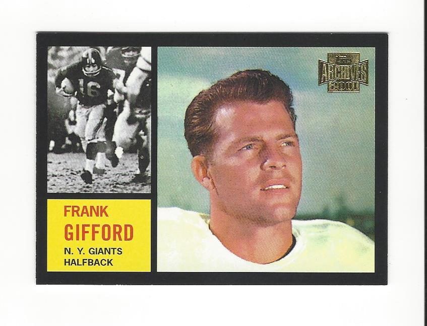 2001 Topps Archives Football Singles - You Choose - Picture 125 of 196