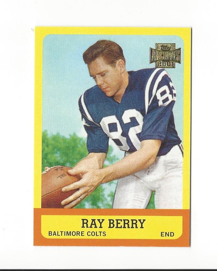 2001 Topps Archives Football Singles - You Choose - Picture 152 of 196