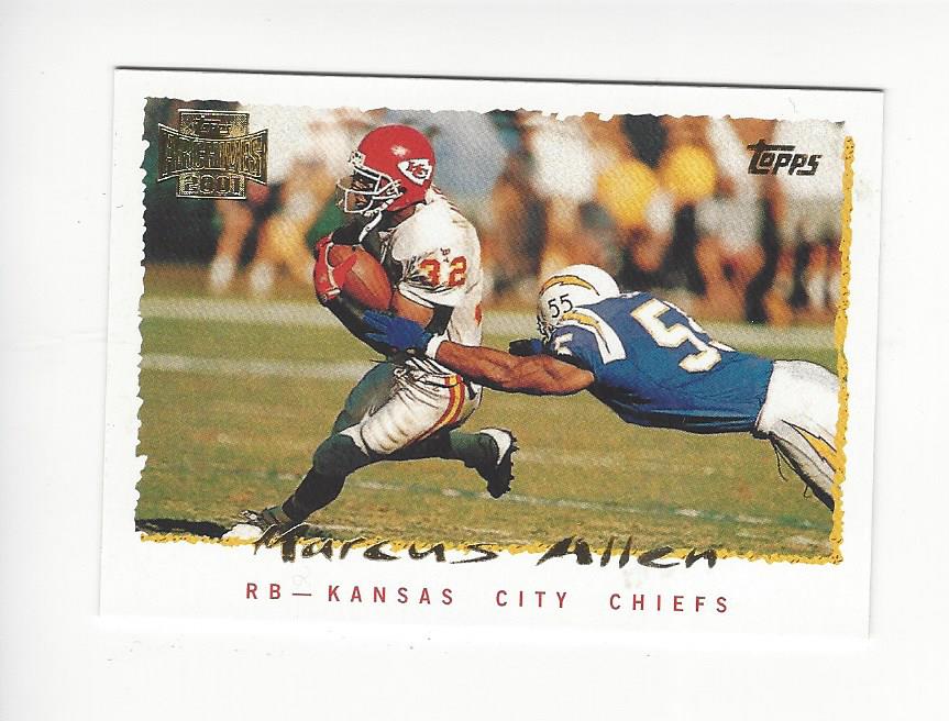 2001 Topps Archives Football Singles - You Choose - Picture 160 of 196