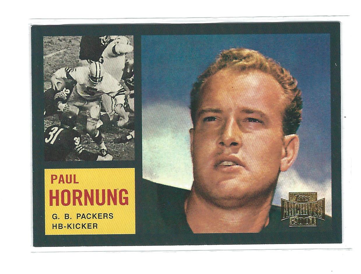 2001 Topps Archives Football Singles - You Choose - Picture 161 of 196