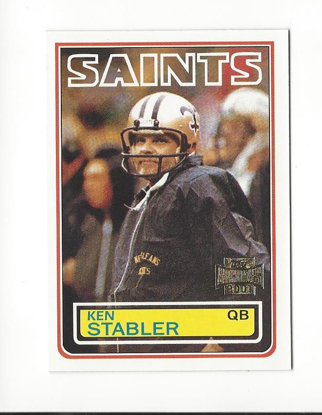 2001 Topps Archives Football Singles - You Choose - Picture 166 of 196