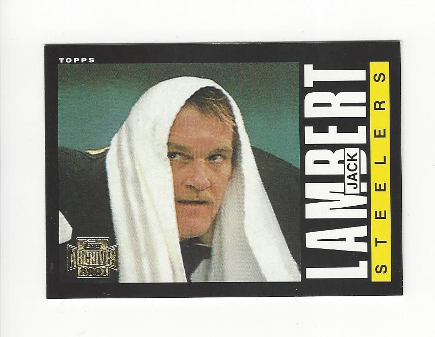 2001 Topps Archives Football Singles - You Choose - Picture 185 of 196