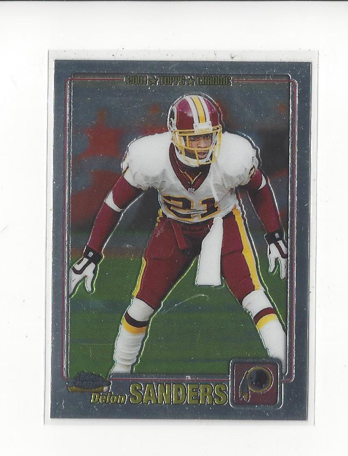 1995 SP #42 Deion Sanders - NM-MT