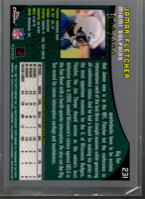A9106- 2001 Topps Chrome Football Card #s 221-320 -You Pick- 15+ FREE US SHIP - Picture 12 of 173