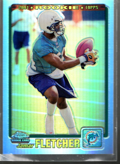 A9106- 2001 Topps Chrome Football Card #s 221-320 -You Pick- 15+ FREE US SHIP - Picture 11 of 173