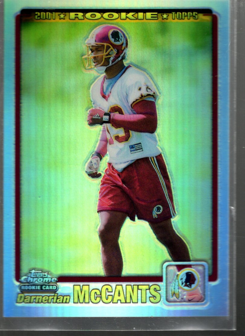 A9106- 2001 Topps Chrome Football Card #s 221-320 -You Pick- 15+ FREE US SHIP - Picture 21 of 173