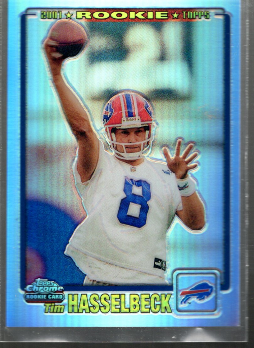 A9106- 2001 Topps Chrome Football Card #s 221-320 -You Pick- 15+ FREE US SHIP - Picture 32 of 173