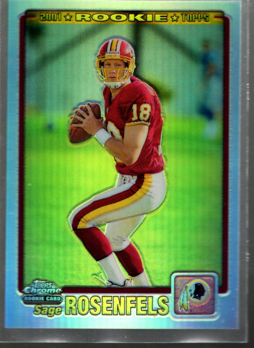 A9106- 2001 Topps Chrome Football Card #s 221-320 -You Pick- 15+ FREE US SHIP - Picture 36 of 173