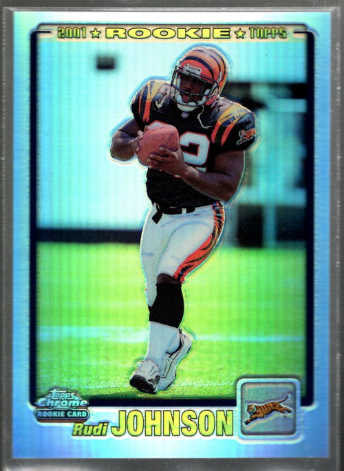 A9106- 2001 Topps Chrome Football Card #s 221-320 -You Pick- 15+ FREE US SHIP - Picture 52 of 173