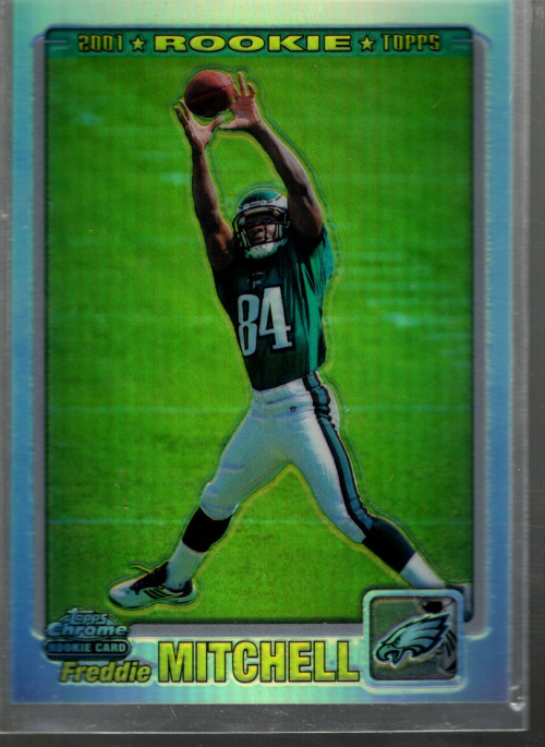 A9106- 2001 Topps Chrome Football Card #s 221-320 -You Pick- 15+ FREE US SHIP - Picture 56 of 173
