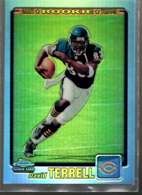 A9106- 2001 Topps Chrome Football Card #s 221-320 -You Pick- 15+ FREE US SHIP - Picture 58 of 173