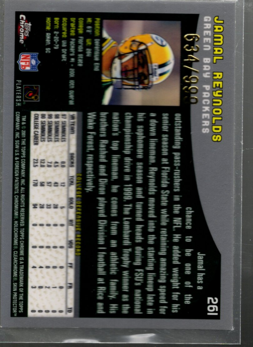 A9106- 2001 Topps Chrome Football Card #s 221-320 -You Pick- 15+ FREE US SHIP - Picture 61 of 173