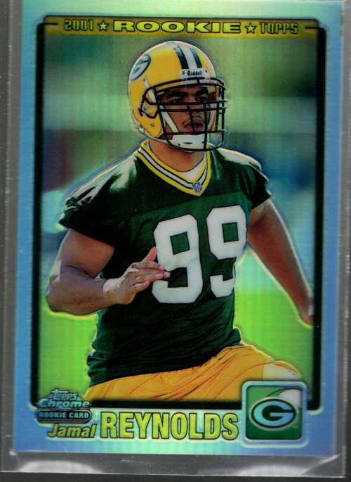 A9106- 2001 Topps Chrome Football Card #s 221-320 -You Pick- 15+ FREE US SHIP - Picture 60 of 173