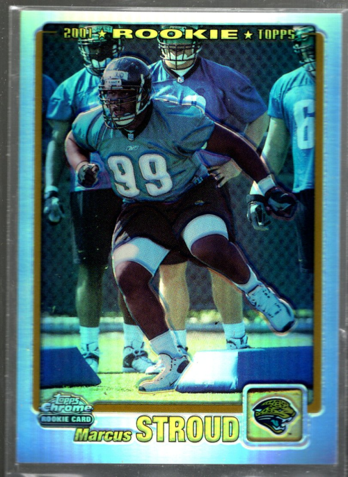 A9106- 2001 Topps Chrome Football Card #s 221-320 -You Pick- 15+ FREE US SHIP - Picture 62 of 173
