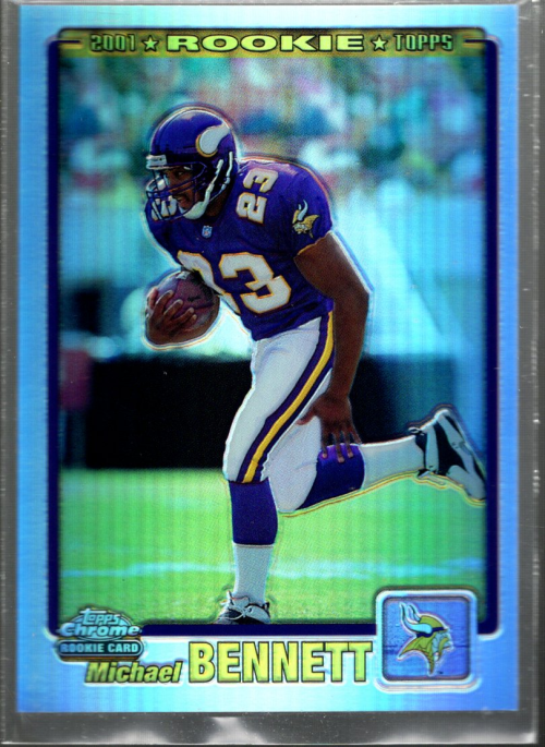 A9106- 2001 Topps Chrome Football Card #s 221-320 -You Pick- 15+ FREE US SHIP - Picture 74 of 173