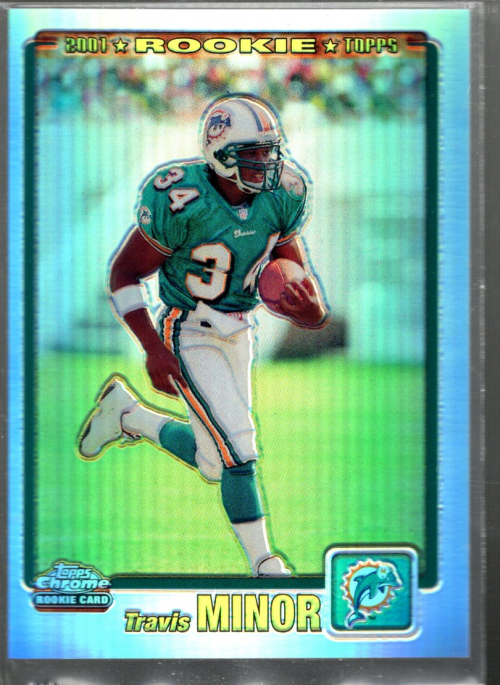 A9106- 2001 Topps Chrome Football Card #s 221-320 -You Pick- 15+ FREE US SHIP - Picture 78 of 173
