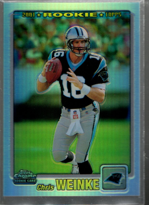 A9106- 2001 Topps Chrome Football Card #s 221-320 -You Pick- 15+ FREE US SHIP - Picture 84 of 173