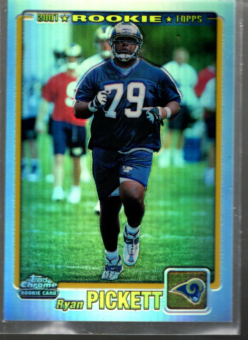 A9106- 2001 Topps Chrome Football Card #s 221-320 -You Pick- 15+ FREE US SHIP - Picture 90 of 173