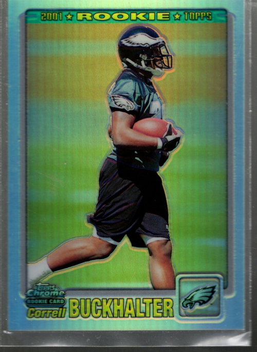 A9106- 2001 Topps Chrome Football Card #s 221-320 -You Pick- 15+ FREE US SHIP - Picture 110 of 173