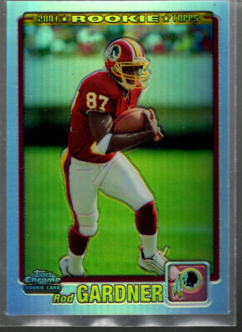 A9106- 2001 Topps Chrome Football Card #s 221-320 -You Pick- 15+ FREE US SHIP - Picture 112 of 173