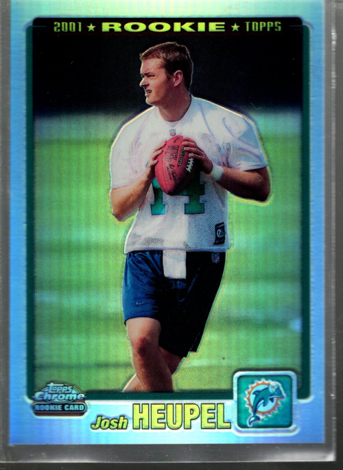 A9106- 2001 Topps Chrome Football Card #s 221-320 -You Pick- 15+ FREE US SHIP - Picture 116 of 173