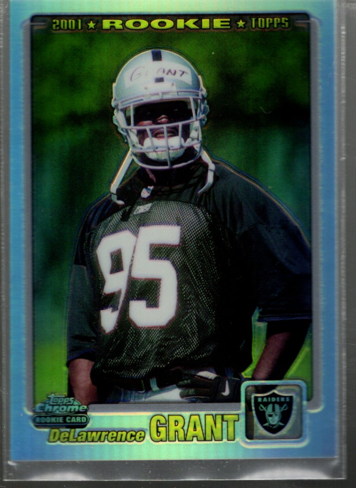A9106- 2001 Topps Chrome Football Card #s 221-320 -You Pick- 15+ FREE US SHIP - Picture 134 of 173