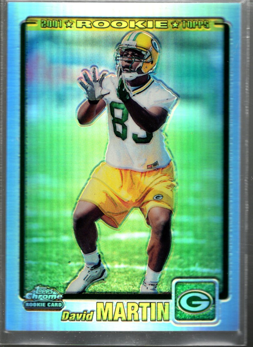 A9106- 2001 Topps Chrome Football Card #s 221-320 -You Pick- 15+ FREE US SHIP - Picture 142 of 173