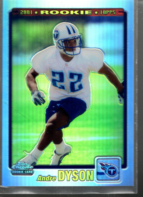 A9106- 2001 Topps Chrome Football Card #s 221-320 -You Pick- 15+ FREE US SHIP - Picture 148 of 173