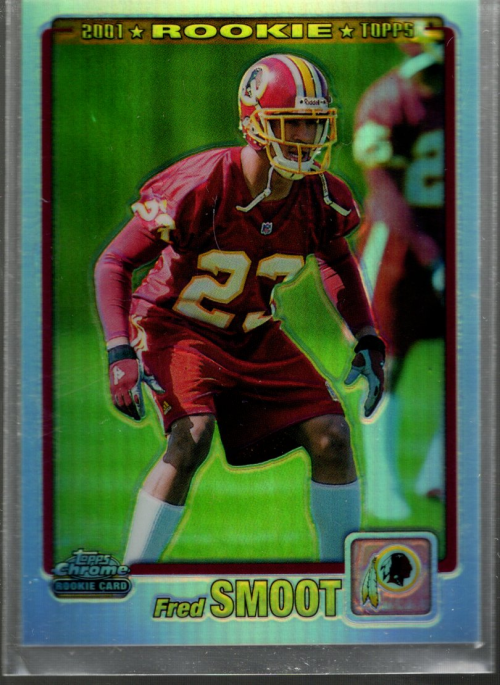 A9106- 2001 Topps Chrome Football Card #s 221-320 -You Pick- 15+ FREE US SHIP - Picture 152 of 173