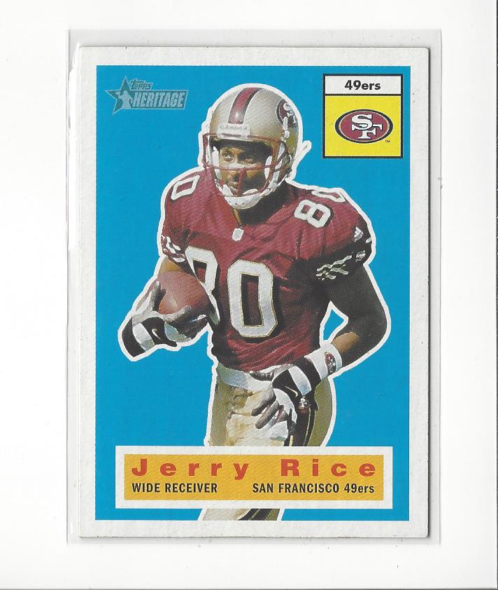 Jerry Rice cards (2000-2022) 49ers Raiders - You Choose - Bild 73 von 227
