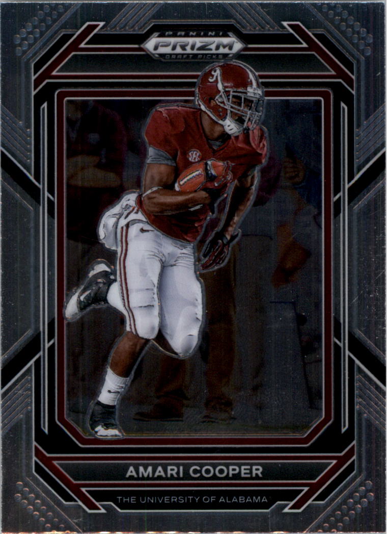 2023 Panini Prizm Draft Picks Football Card Pick (Base)