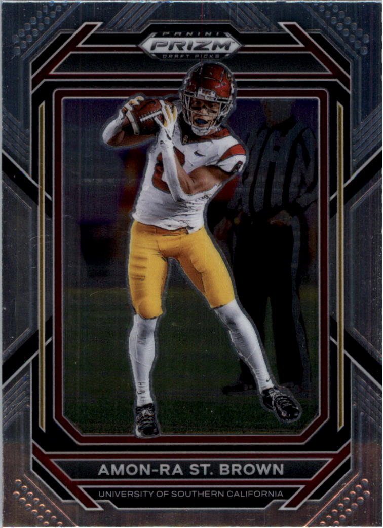 2023 Panini Prizm Draft Picks Football Card Pick (Base)