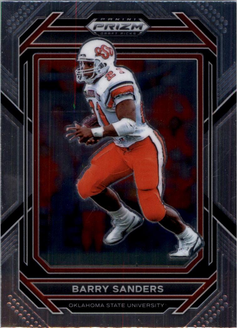 2023 Panini Prizm Draft Picks Football Card Pick (Base)