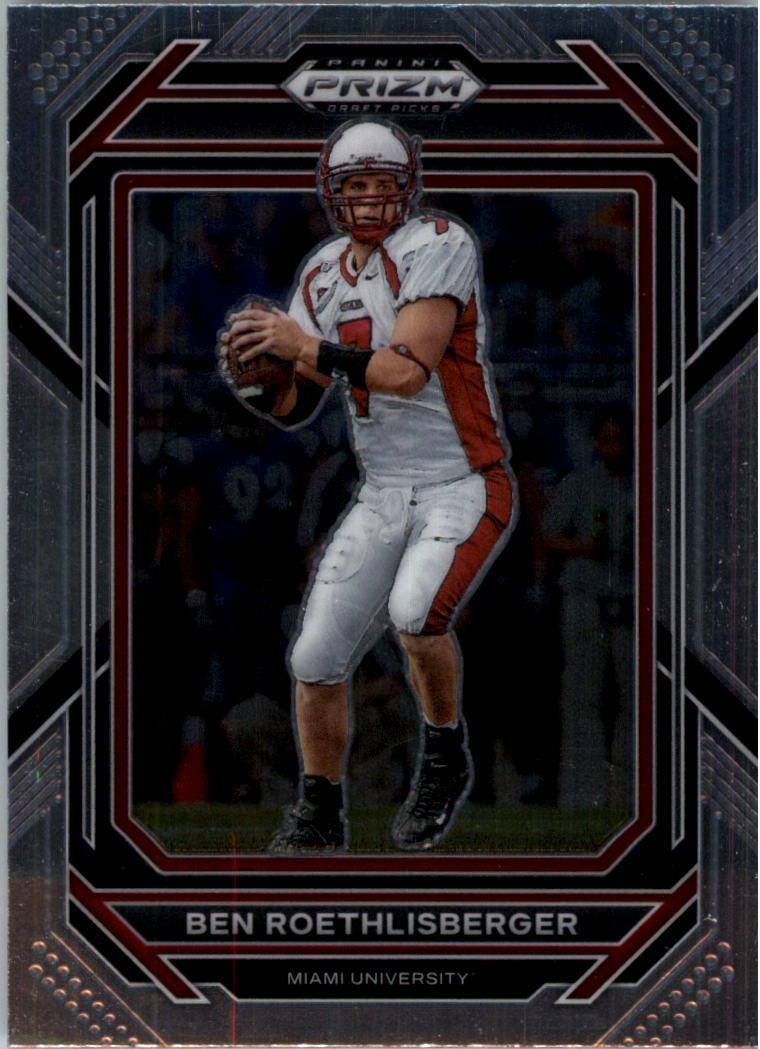 2023 Panini Prizm Draft Picks Football Card Pick (Base)