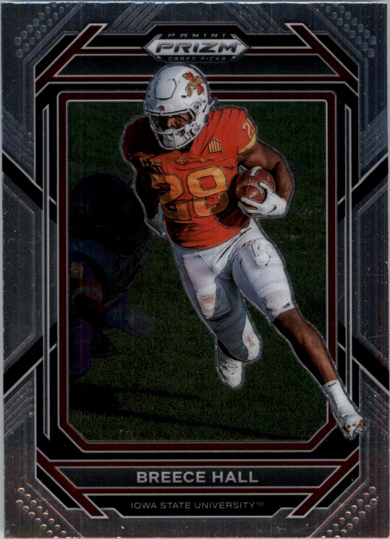 2023 Panini Prizm Draft Picks Football Card Pick (Base)