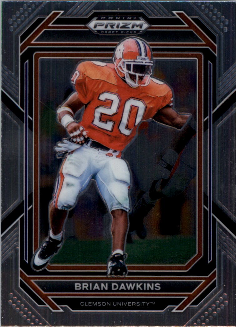 2023 Panini Prizm Draft Picks Football Card Pick (Base)