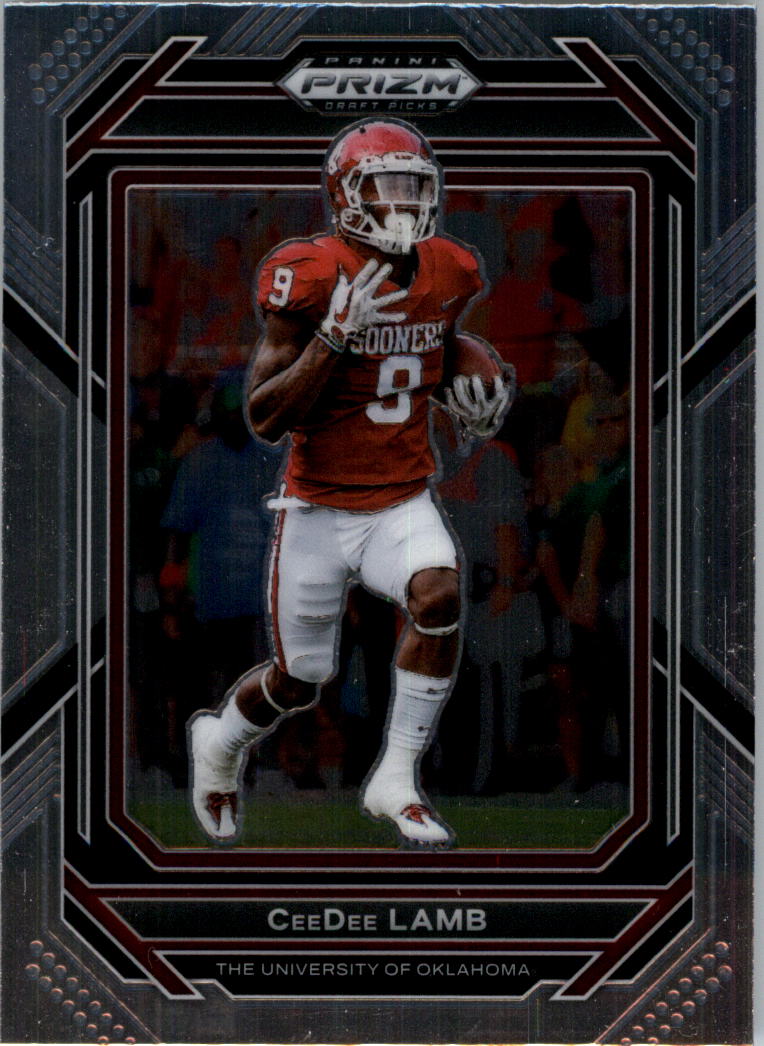 2023 Panini Prizm Draft Picks Football Card Pick (Base)