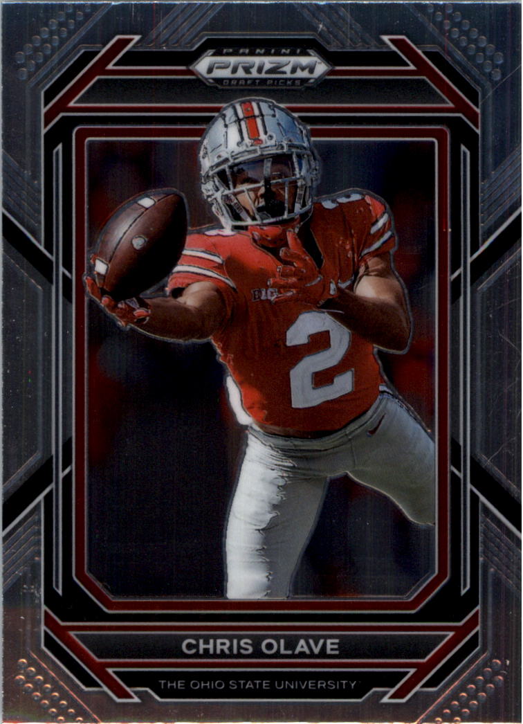 2023 Panini Prizm Draft Picks Football Card Pick (Base)