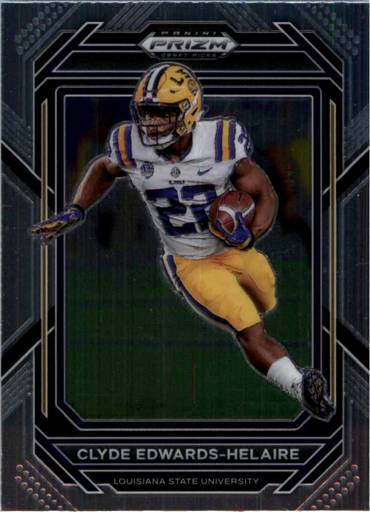 2023 Panini Prizm Draft Picks Football Card Pick (Base)