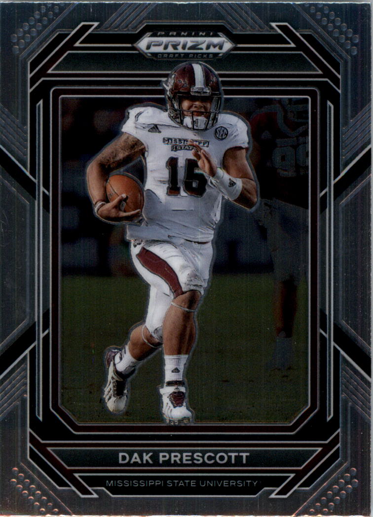 2023 Panini Prizm Draft Picks Football Card Pick (Base)