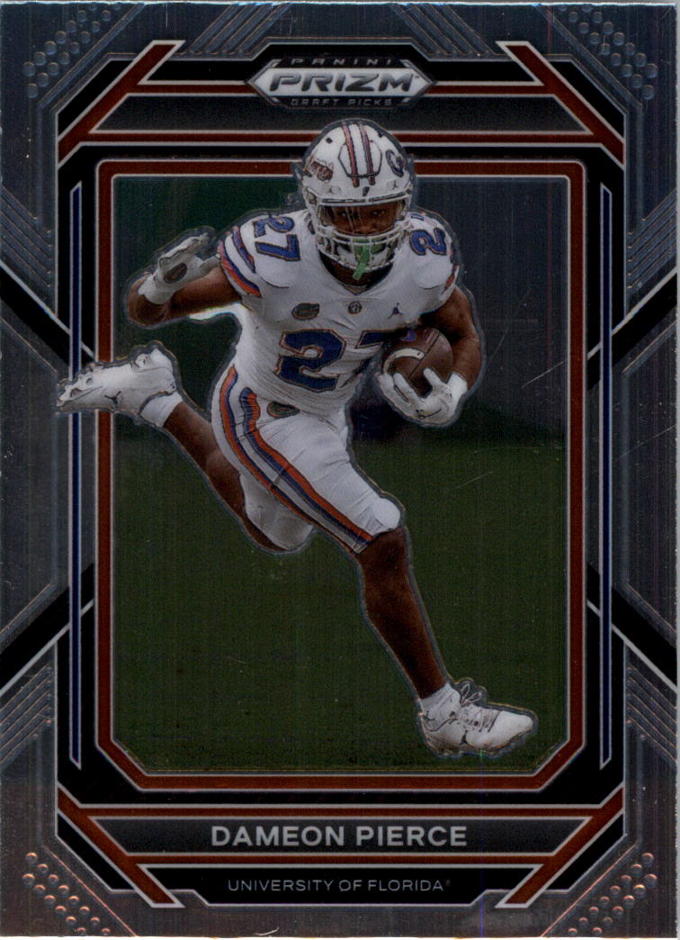 2023 Panini Prizm Draft Picks Football Card Pick (Base)