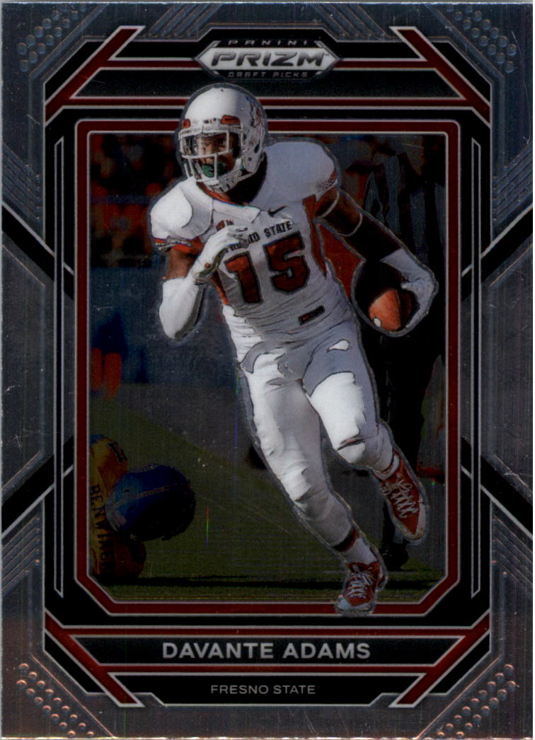 2023 Panini Prizm Draft Picks Football Card Pick (Base)