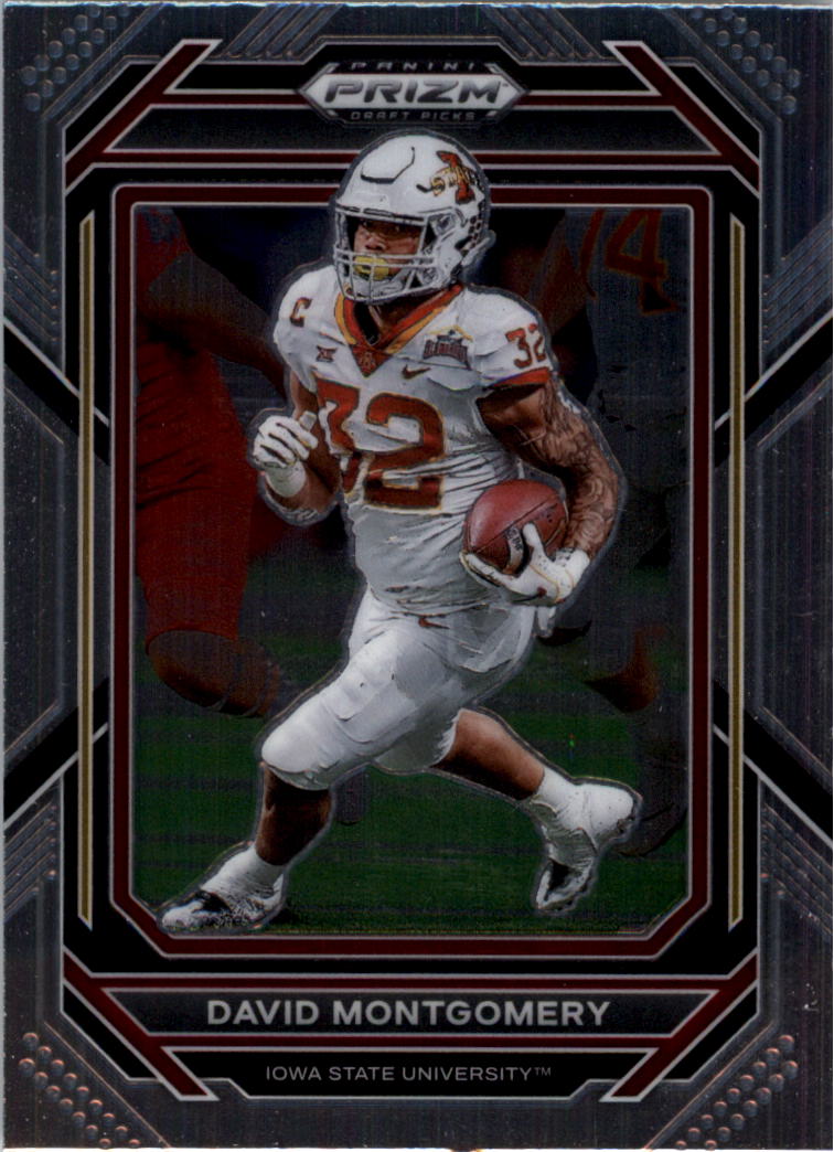 2023 Panini Prizm Draft Picks Football Card Pick (Base)