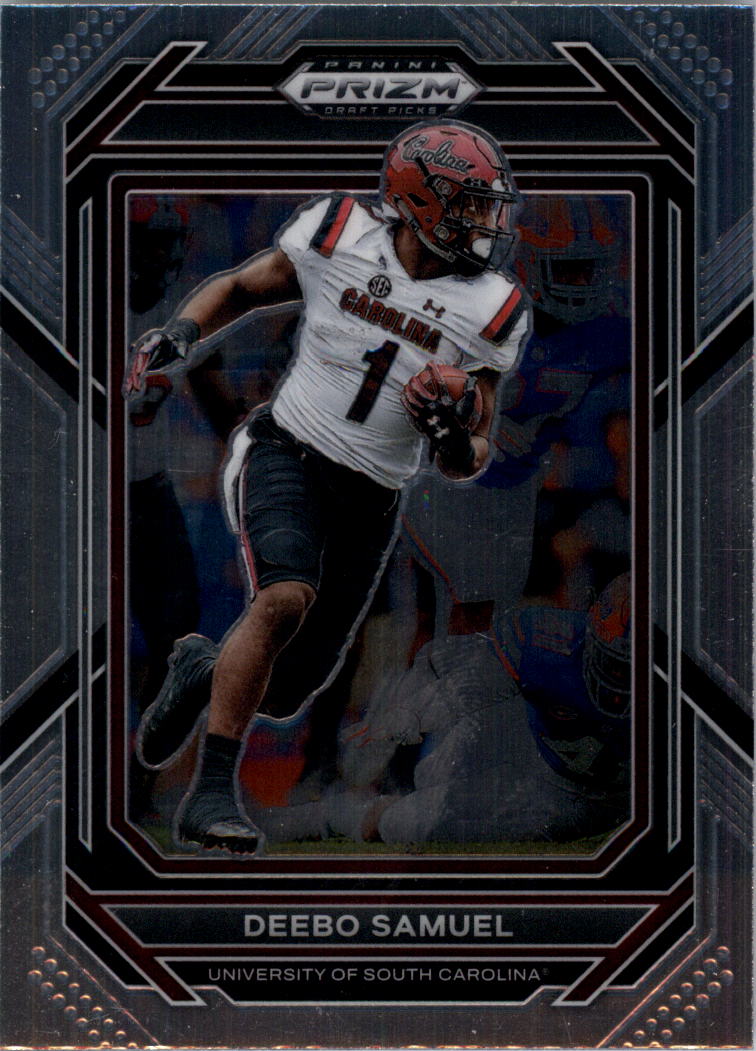 2023 Panini Prizm Draft Picks Football Card Pick (Base)