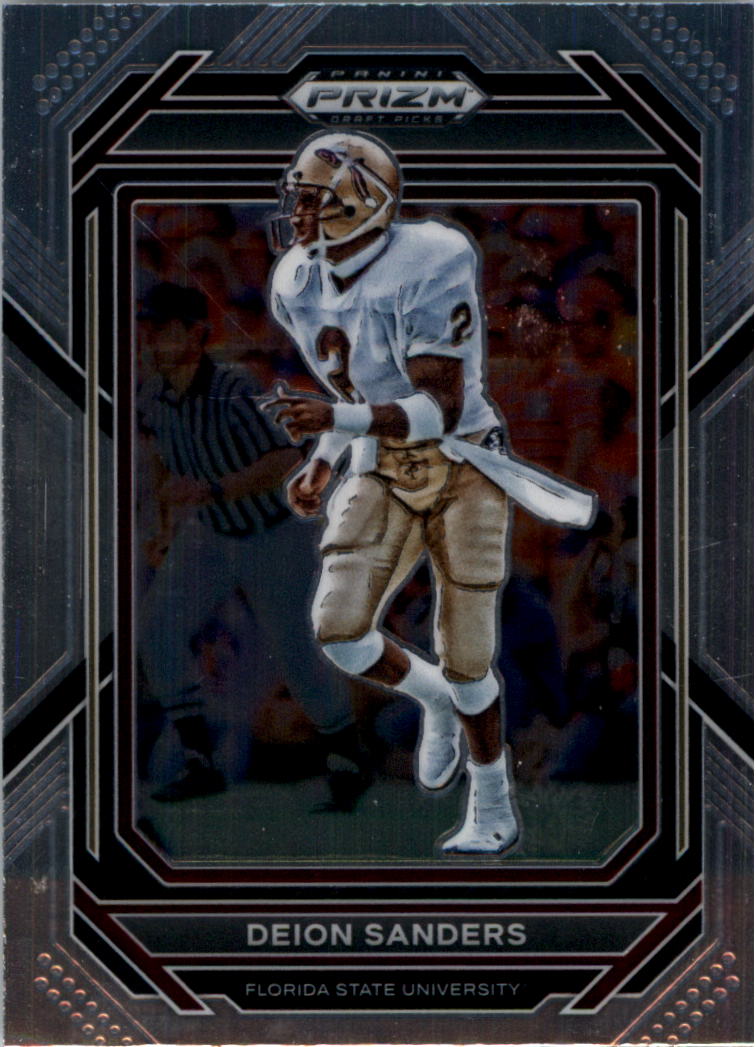 2023 Panini Prizm Draft Picks Football Card Pick (Base)