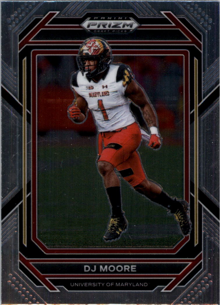 2023 Panini Prizm Draft Picks Football Card Pick (Base)