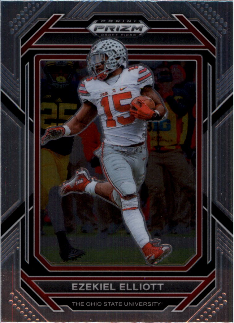 2023 Panini Prizm Draft Picks Football Card Pick (Base)