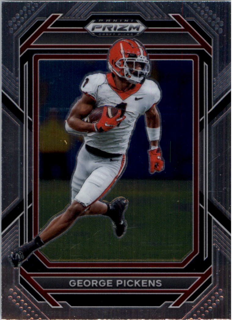 2023 Panini Prizm Draft Picks Football Card Pick (Base)