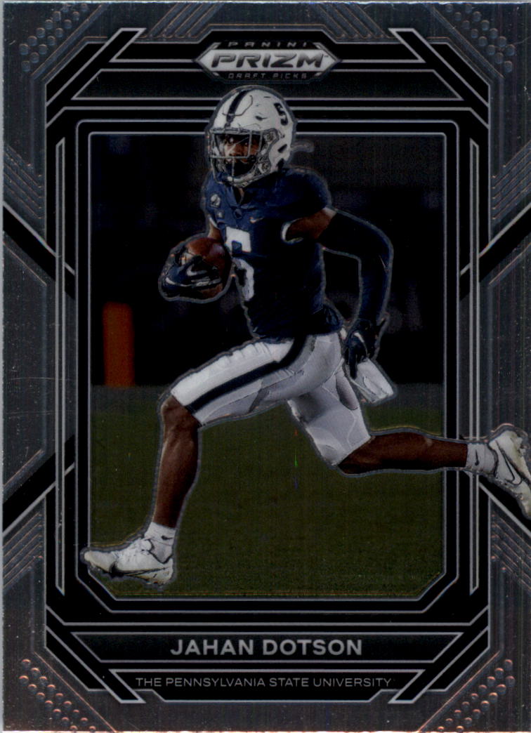 2023 Panini Prizm Draft Picks Football Card Pick (Base)