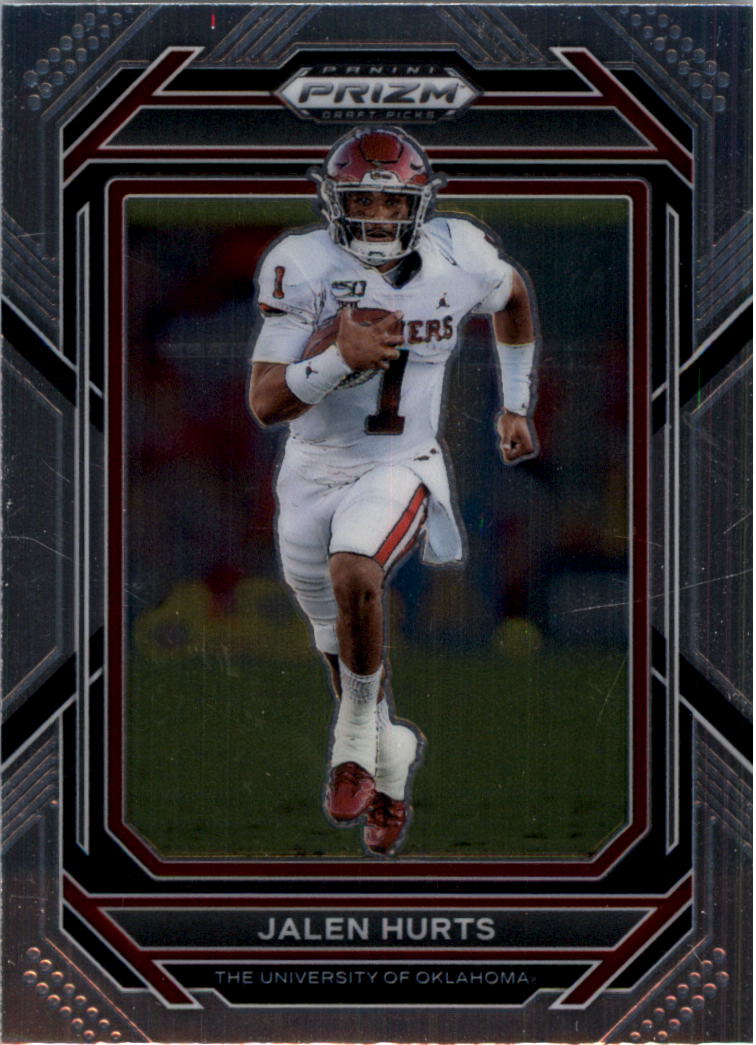 2023 Panini Prizm Draft Picks Football Card Pick (Base)